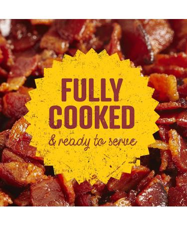 Oscar Mayer Hickory Smoke Bacon Bits - 9 oz Package - Buy Online on GoSupps.com