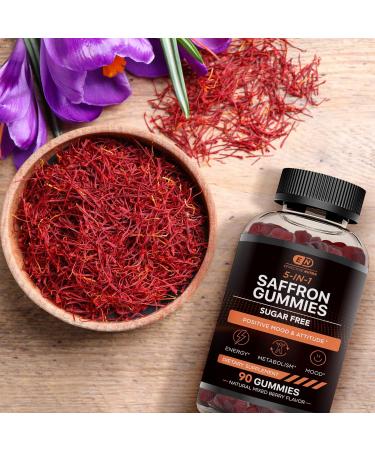 EFFECTIVE NUTRA Mushroom Gummies & Saffron Gummies - Buy Online on GoSupps.com