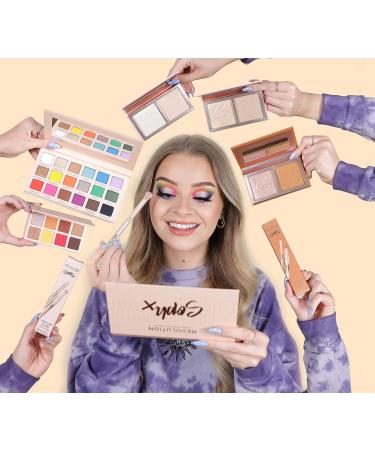 Makeup Revolution Soph X Highlighter Palette - Gluten-Free, Vegan & Cruelty-Free - 16g - Buy Online on GoSupps.com