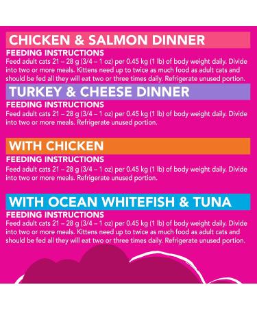 Purina Friskies Seafood & Chicken Lovers Wet Cat Food Variety Pack 24 x 156g Cans Brown (45078) & Purina Shredded Super Pack Cat Food 32 x 156g Cans 1 Case (Packaging May Vary) Cat Food + Cat Food Brown - Buy Online on GoSupps.com