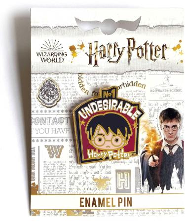 Harry Potter Charms Undesirable Enamel Pin by Paper House Productions - Multi - Buy Online on GoSupps.com