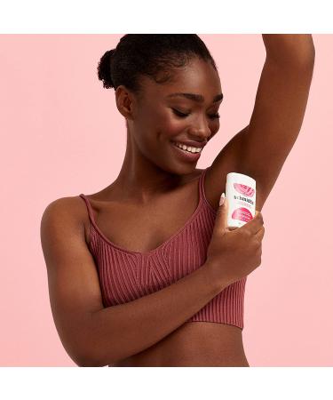 Schmidt's Aluminum-Free Natural Deodorant - Rose & Vanilla, 24-Hour Odor Protection, Vegan & Cruelty-Free - Buy Online on GoSupps.com