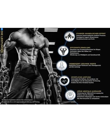 Beta Ecdysterone + Tribulus Terrestris | High Dose Muscle Building Fitness Booster | 60 Daily Doses | 95% Ecdysterone & 92% Saponins - Synergy Nutrition - Buy Online on GoSupps.com
