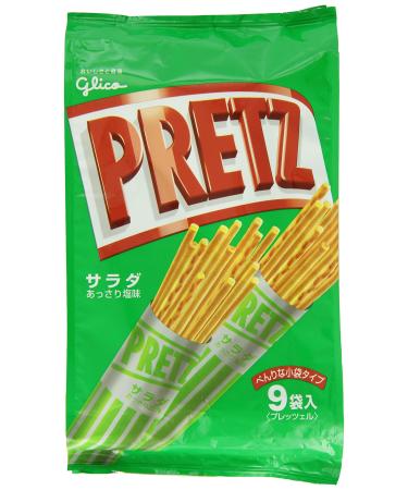 Glico Salad Pretz Bag 143 Gram