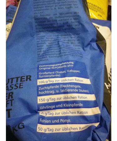 H veler Reformin Plus 10 kg Sack - Premium Horse Feed for Optimal Health | International Shipping Available - Buy Online on GoSupps.com