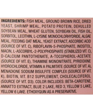 TetraCichlid Cichlid Flakes 1.75 lbs - Advanced Formula Fish Food for Clear Water - Buy Online on GoSupps.com