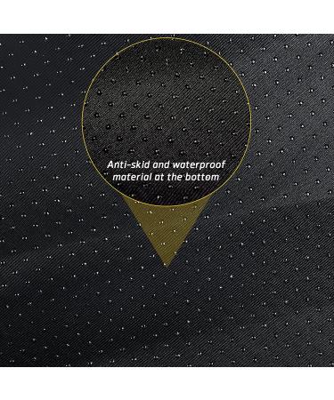 Laamei Cat Bed Christmas Tree Tent House | 2-in-1 Self-Warming Foldable Triangle Cave for Indoor Cats | Cozy Comfort with Christmas Hat Design - Buy Online on GoSupps.com