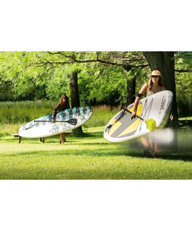 Adjustable Height SUP Paddle | Pelican Maelstrm Lightweight Stand Up Paddle Board Paddle | Sturdy & Ergonomic Design | 191-201 cm - Buy Online on GoSupps.com
