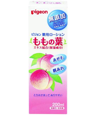Pigeon Baby Lotion Peach Leaves 200 milliliters