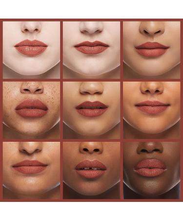 ILIA Color Block Lipstick - Cinnabar | Non-Toxic, Vegan, Cruelty-Free & Clean Makeup | 0.14 oz - Buy Online on GoSupps.com