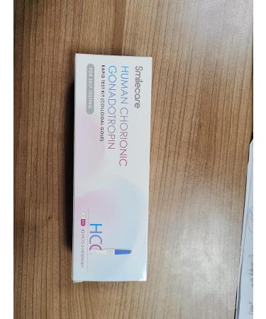 Smilecare 3 X Pregnancy Test Kit - Individually Sealed for Early Home Pregnancy Detection - Ships Internationally - Buy Online on GoSupps.com