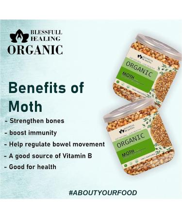 Blessfull Healing Organice Moth (MATAKI) 2 lb (907 Gram) - Buy Online on GoSupps.com