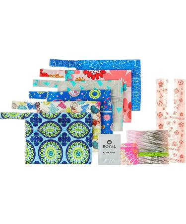 Girls First Period Kit for School | Sanitary Pads, Wipes, Panty Liners, Disposal Bags | 16-Piece Set with Carry-All Bag | Ages 10-12 - Buy Online on GoSupps.com
