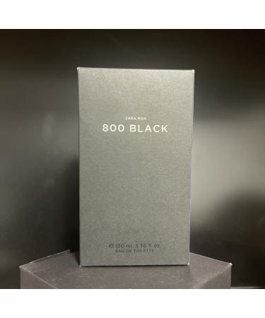 Zara MAN 800 BLACK EAU DE TOILETTE 100 ML (3.4 FL. OZ)