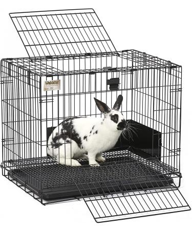 Midwest Wabbitat Folding Rabbit Cage - Portable & Space-Saving Design - Buy Online on GoSupps.com