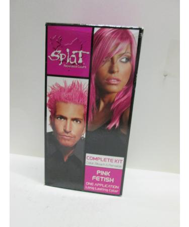 SPLAT COLOR & BLEACH PINK FTSH KIT 1 Count Pack of 1