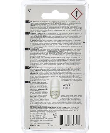 KISS Powerflex Max Speed Fake Nail Glue - Ultra Hold & Repair Formula - Buy Online on GoSupps.com