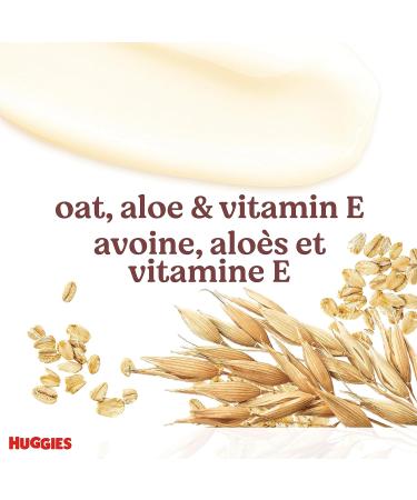 Huggies Wipes with Oat Aloe & Vitamin E Unscented 1 Push Button Pack (56 Wipes Total) - Buy Online on GoSupps.com