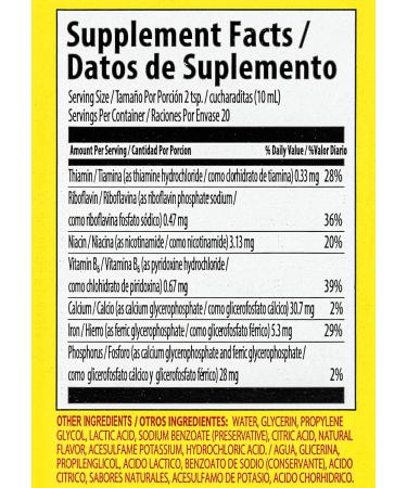 Nutrophos Liquid Dietary Supplement 200ml By GPC - Buy Online on GoSupps.com