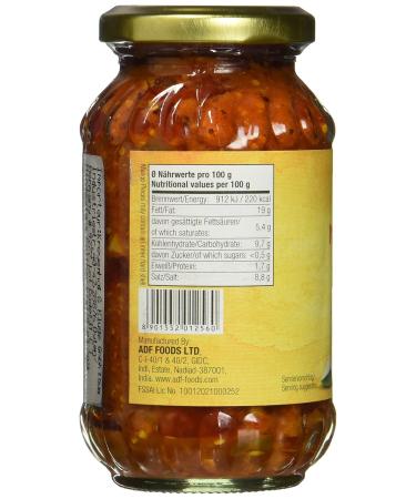 ASHOKA Mango Pickle - 6-Pack (6 x 300g) | Authentic Indian Flavor for Global Shipping - Buy Online on GoSupps.com