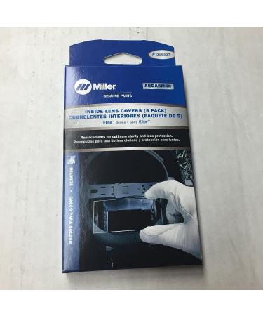 Miller Electric Inside Lens Cover 5 Pk (216327) - Digital Elite Helmet Accessories - Buy Online on GoSupps.com