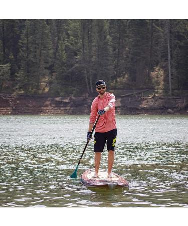 MRX Boxing & Fitness 3/4 Finger Sailing Gloves with Grip - Blue/Grey, Medium for Men and Women - Ideal for Kayaking, Workouts & More - Buy Online on GoSupps.com