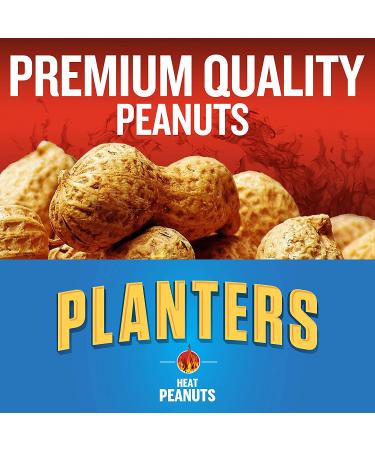 Planters Heat Peanuts 1.75 oz (Pack of 18) - Spicy Snack Packs for On-the-Go Crunch - Buy Online on GoSupps.com