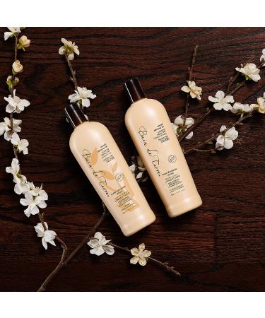 Bain de Terre Long & Healthy Shampoo and Conditioner with Sweet Almond Oil | Paraben Free | 13.5 Fl Oz - Promotes Long & Growing Hair with Argan & Monoi Oils - Buy Online on GoSupps.com