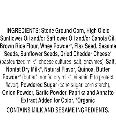 Food Should Taste Good Cheddar Tortilla Chips - Gluten Free 5.5 oz | Crunchy & Delicious Snack - Buy Online on GoSupps.com