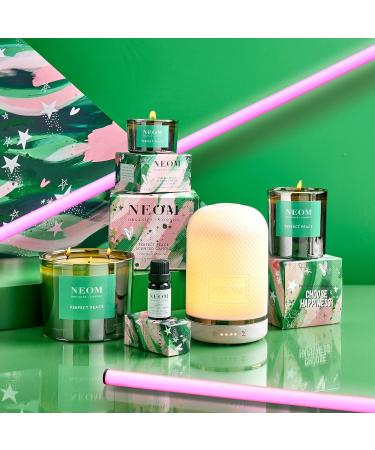 NEOM Perfect Peace Candle - Pine Myrrh & Lime Peel | Festive Christmas Fragrance - Buy Online on GoSupps.com