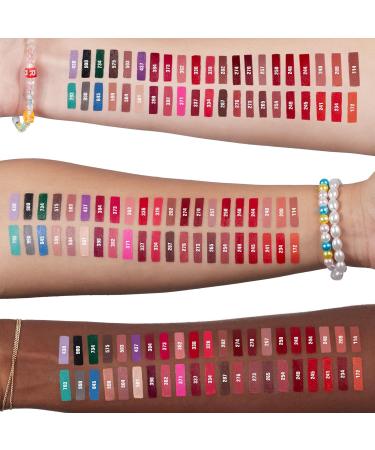 3INA MAKEUP Lipstick 240 - Medium Nude Pink with Vitamin E & Shea Butter - Long Lasting Matte Finish - Vegan & Cruelty Free - Buy Online on GoSupps.com