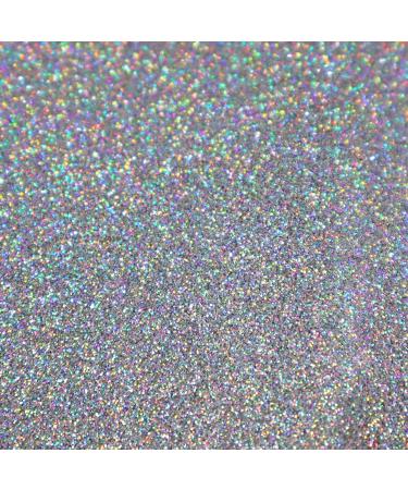Holographic Silver Glitter Spray - Shimmer for Hair, Face & Body | Festival & Rave Accessories - Buy Online on GoSupps.com