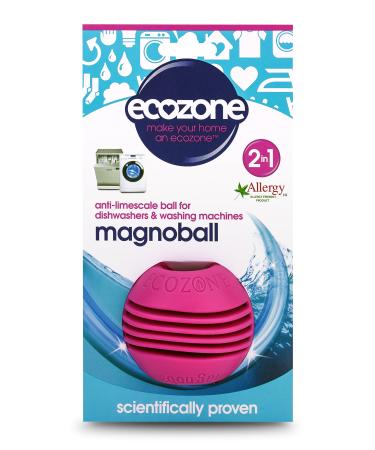 Ecozone Anti-Lime Magnoball for Dishwashers and Washing Machines Single