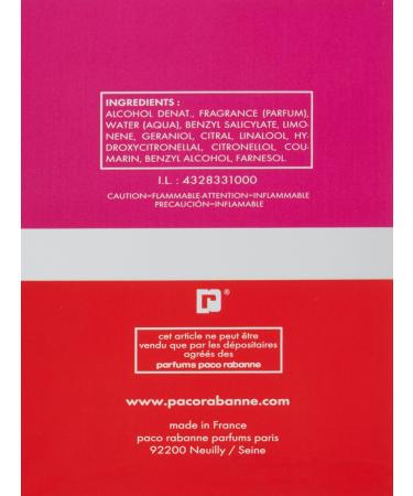 Ultrared Eau De Parfum Spray 80ml/2.6oz - Buy Online on GoSupps.com