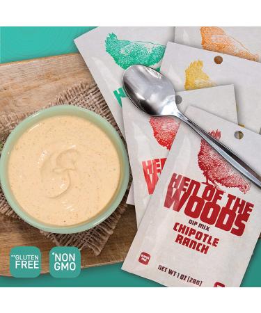 Hen of the Woods Dip Mix Variety Pack - 5-Pack, 1 oz Pouches - Buy Online on GoSupps.com