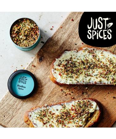 Just Spices Stullen Spice I Herbal filled bread with 13 tasty ingredients in a spice mix I Spice jar 50 g - Buy Online on GoSupps.com