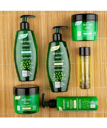 Biopoint Nutriente Mask 200ml - Deep Nourishing Hair Treatment for Luscious Locks | Buy Internationally - Buy Online on GoSupps.com