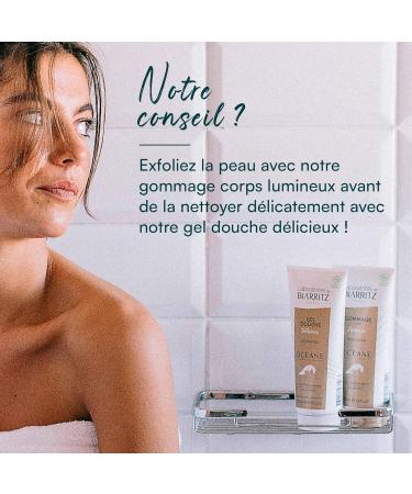 Laboratoires de Biarritz Oc ane Delicious Organic Shower Gel 200ml - Buy Online on GoSupps.com