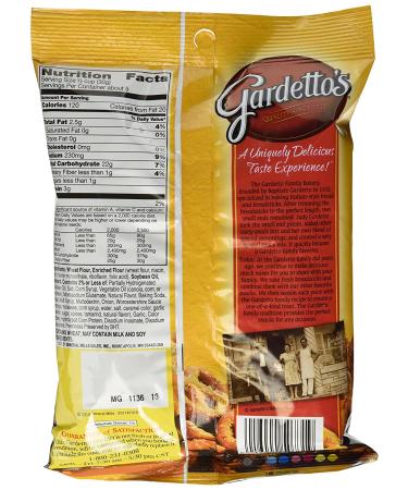Gardetto's Deli Style Mustard Pretzel Snack Mix - 5.5oz (7 Count) | Crunchy Snack Perfect for Parties - Buy Online on GoSupps.com
