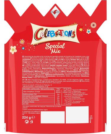 CELEBRATIONS - Assortment of chocolates - Special Mix 224g (Pack of 6) - Buy Online on GoSupps.com