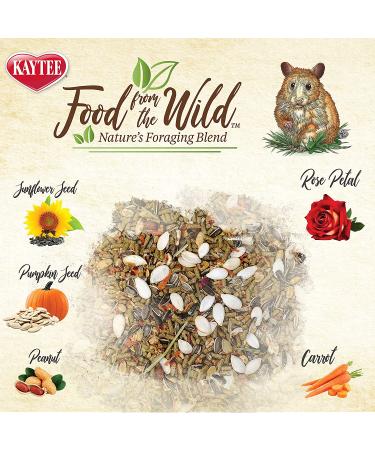 Kaytee Food from The Wild Hamster Food - 2 Pound Pack - Buy Online on GoSupps.com
