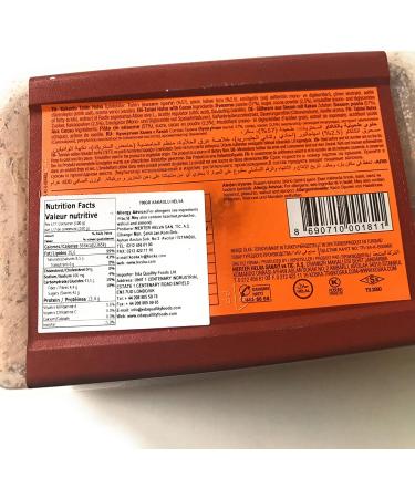 Cocoa Tahin Halva - Helva - 700g - Koska - Halal - Chocolate Halawa - Buy Online on GoSupps.com