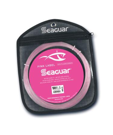 Seaguar Pink Label 100% Fluorocarbon Leader 25yd 130lb