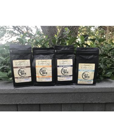 Decaf Mocha Flavored Cold Brew Coffee | 12 oz. Resealable Bag | Inspired Coffee Co - Buy Online on GoSupps.com