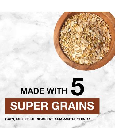 KIND Healthy Grains Clusters Cinnamon Oat with Flax Seeds Gluten Free 11oz (Pack of 6) - Buy Online on GoSupps.com