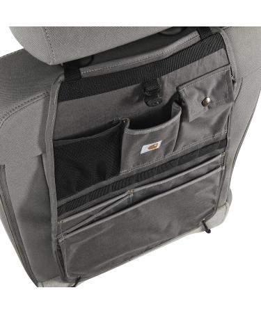 Carhartt Universal Nylon Duck Seat Back Organizer - Gravel - Buy Online on GoSupps.com
