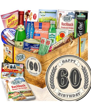 ostprodukte-versand 60th birthday + gift idea dad + Eastern specialties specialties set L