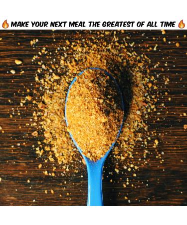 Goat Original Seasoning Blend & Rub - The Perfect All-Rounder Seasoning for Meat Seafood Poultry and Almost Anything. 75g Shaker. Delicious Spice Blend and Seasoning. - Buy Online on GoSupps.com