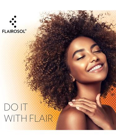 FLAIROSOL 10 oz Continuous Mister Spray Bottle - Ultra Fine Water Mist for Hair, Plants & More | Professional Salon & Barber Trusted | Clear Bottle with Black Print - Buy Online on GoSupps.com