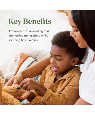 KidScents TummyGize Essential Oil Blend by Young Living - 5 ml - Calming & Relaxing - Buy Online on GoSupps.com